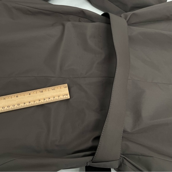 Aritzia Wilfred Trench Coat Women’s L Lined Button Up Belted Front Pockets - Picture 10 of 14